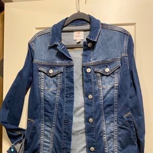 Denim LuLaRoe jacket